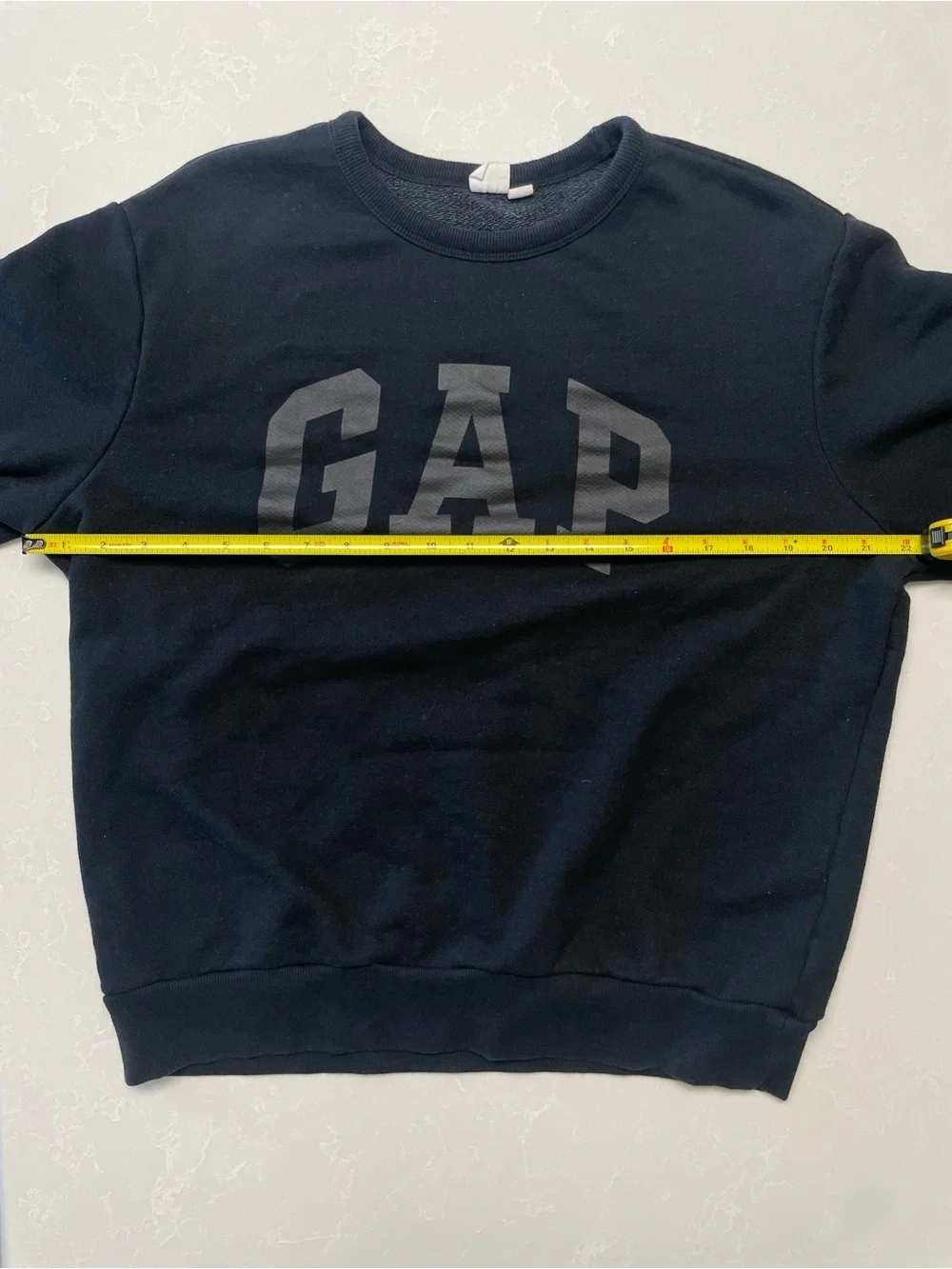 GAP Black Crewneck Sweatshirt